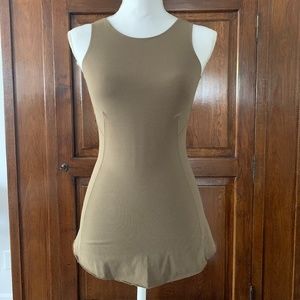 RICK OWENS LILIES * PEPLUM CUTOUT TOP